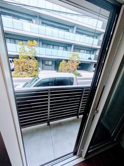 横浜市西区久保町のマンション(バルコニー)