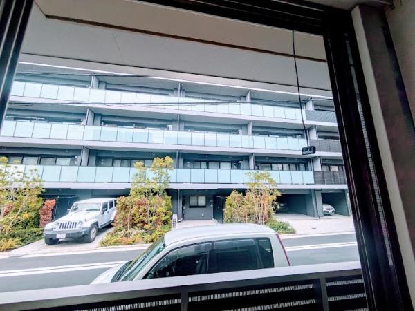 横浜市西区久保町のマンション(現地からの眺望)