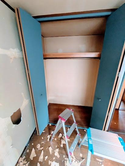 横浜市神奈川区神之木台の貸家(収納)