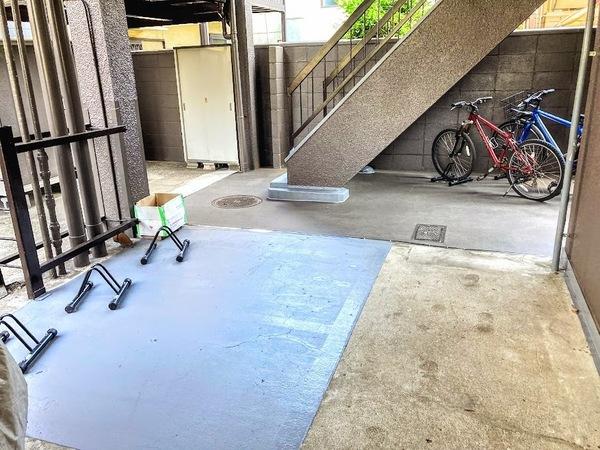 横浜市西区岡野2丁目のマンション(現地からの眺望)