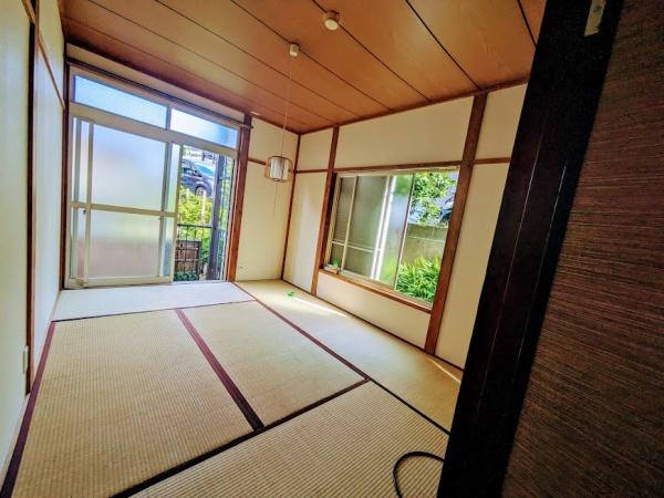 横浜市神奈川区羽沢町のアパート(和室)
