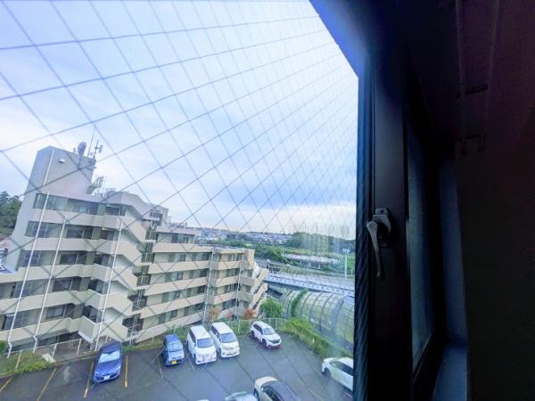 グリーンハイツ西田(現地からの眺望)