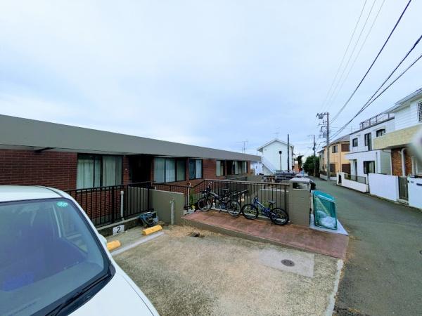 横浜市港北区篠原台町のテラスハウス