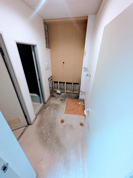 横浜市港北区篠原台町のテラスハウス(洗面台・洗面所)