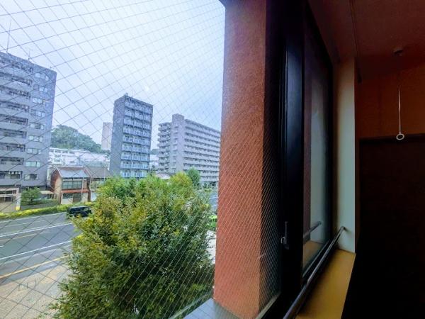 開洋館(現地からの眺望)