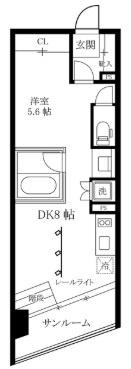 開洋館(間取り)