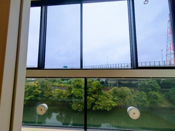 開洋館(現地からの眺望)