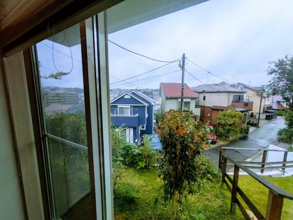 Casa Pittore上星川(バルコニー)