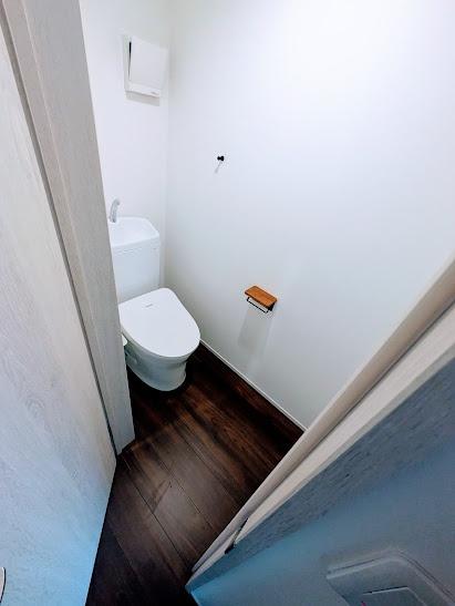 Casa Pittore上星川(トイレ)