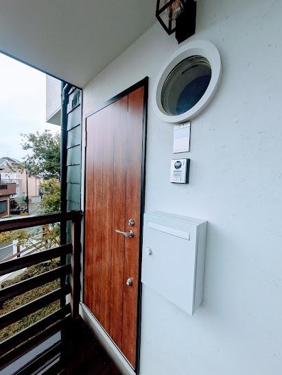 横浜市保土ケ谷区川島町のテラスハウス(セキュリティ)