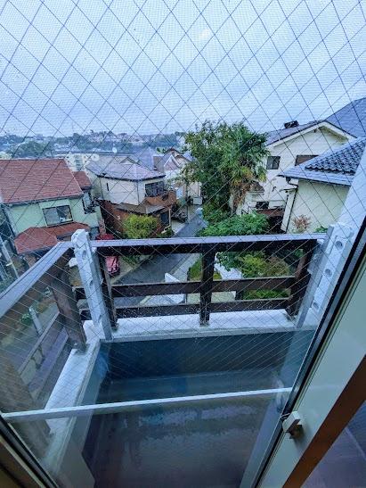 横浜市保土ケ谷区川島町のテラスハウス(現地からの眺望)