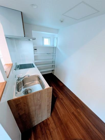 横浜市保土ケ谷区川島町のテラスハウス(キッチン)