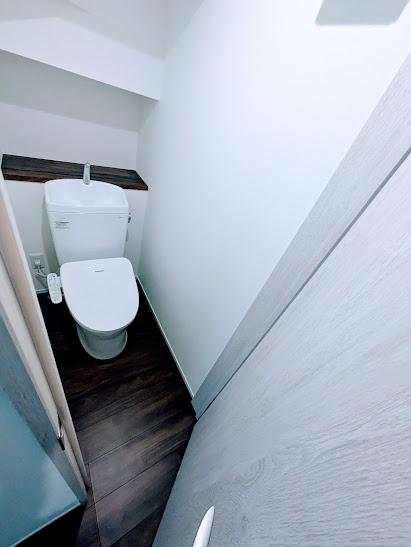 横浜市保土ケ谷区川島町のテラスハウス(トイレ)