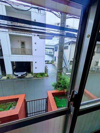 横浜市神奈川区新町のマンション(現地からの眺望)