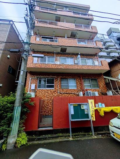 横浜市神奈川区新町のマンション