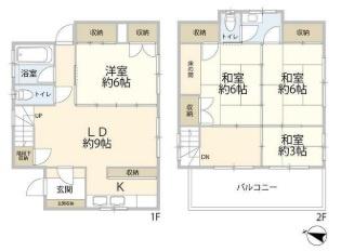 横浜市西区久保町の貸家