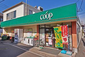 横浜市神奈川区白幡仲町のアパート(ユーコープ白幡店)