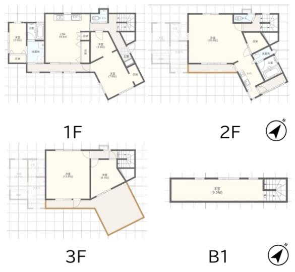 横浜市戸塚区戸塚町の貸家