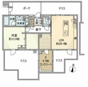 横浜市神奈川区松ケ丘のマンション