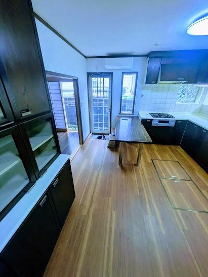 横浜市保土ケ谷区桜ケ丘１丁目のテラスハウス