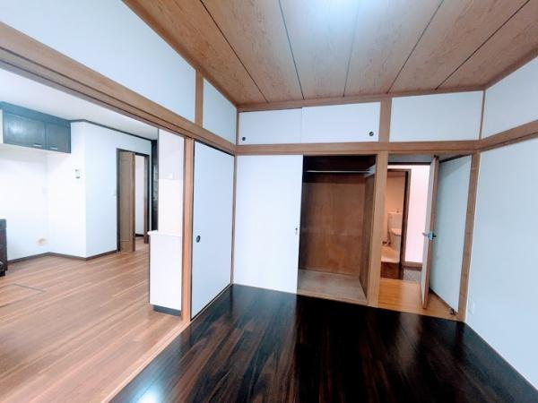 横浜市保土ケ谷区桜ケ丘１丁目のテラスハウス