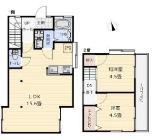 六ツ川3丁目貸家