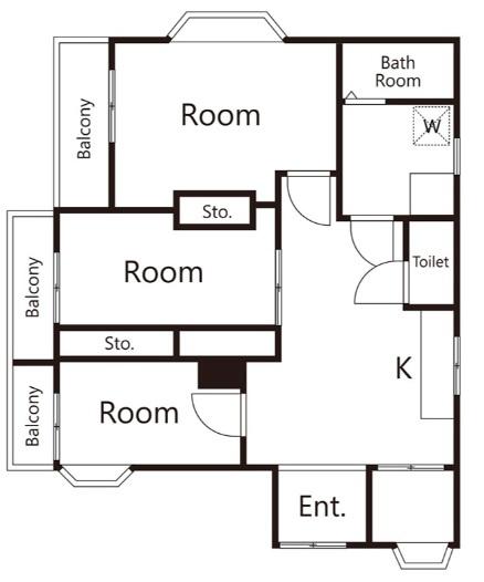 横浜市南区堀ノ内町２丁目のアパート