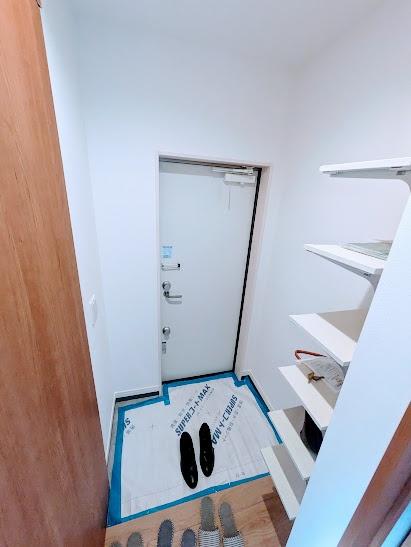 横浜市西区中央２丁目のテラスハウス