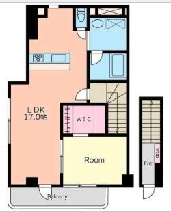 横浜市神奈川区高島台のテラスハウス