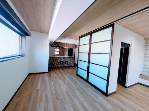 横浜市神奈川区高島台のテラスハウス