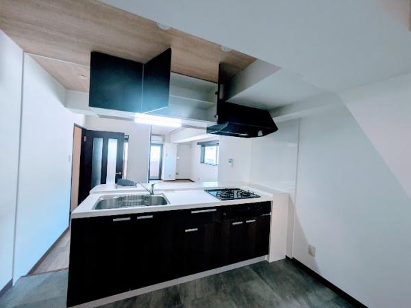 横浜市神奈川区高島台のテラスハウス