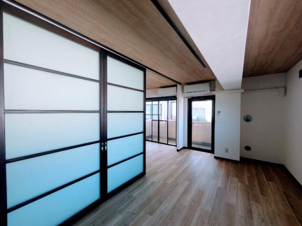 横浜市神奈川区高島台のテラスハウス