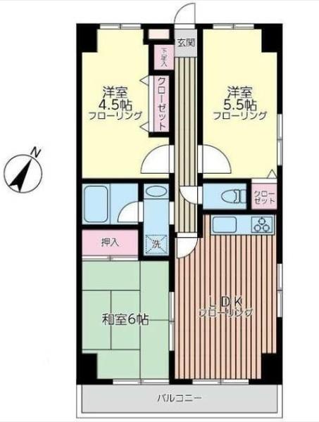 横浜市神奈川区子安通３丁目のマンション