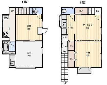 横浜市神奈川区菅田町の貸家