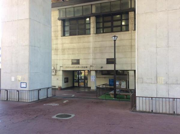 横浜市神奈川区菅田町の貸家(横浜市羽沢スポーツ会館体育室)