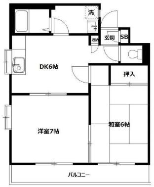 横浜市保土ケ谷区岩間町１丁目のマンション