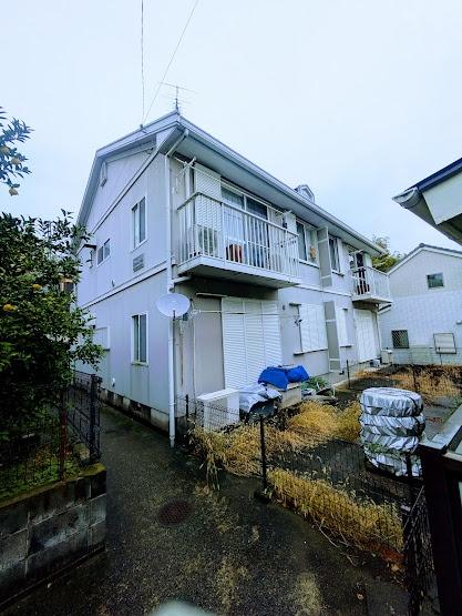 横浜市神奈川区菅田町のアパート