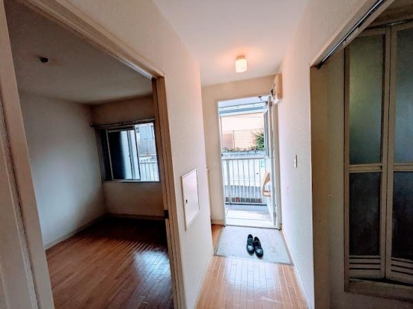 横浜市神奈川区菅田町のアパート