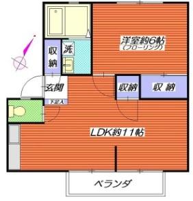 横浜市南区六ツ川２丁目のアパート