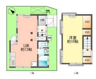 横浜市港南区日野南３丁目の貸家