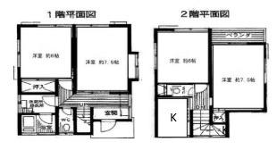 横浜市南区通町２丁目の貸家