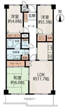 横浜市保土ケ谷区瀬戸ケ谷町のマンション