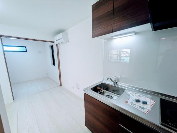 横浜市神奈川区三ツ沢西町のアパート