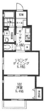 横浜市神奈川区三枚町のアパート