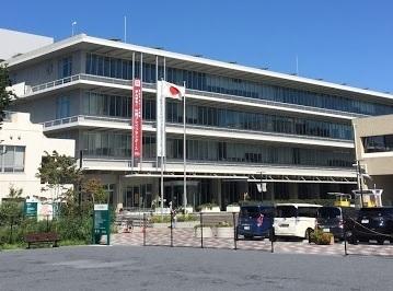 川崎市幸区小向町の事務所(川崎市幸区役所)