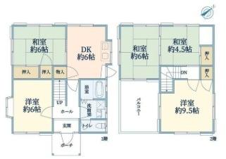 横浜市神奈川区三枚町の貸家