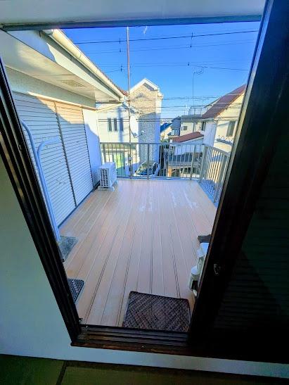 横浜市神奈川区三枚町の貸家