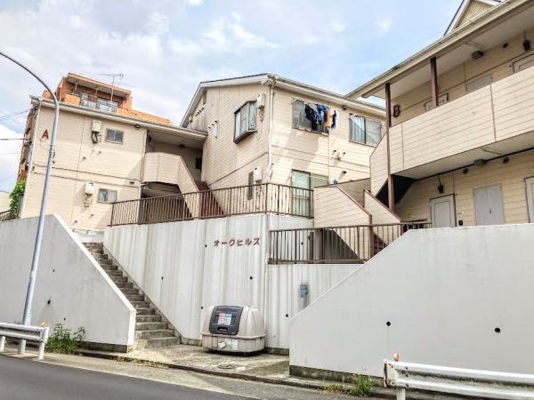 横浜市港北区篠原東１丁目のアパート