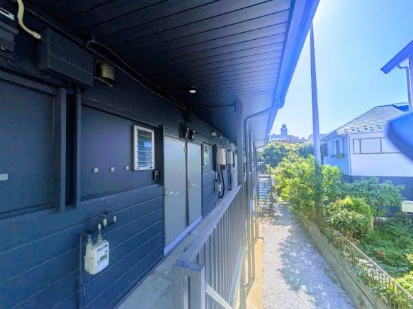 横浜市中区竹之丸のアパート