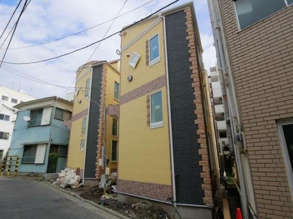 横浜市神奈川区神奈川2丁目のアパート